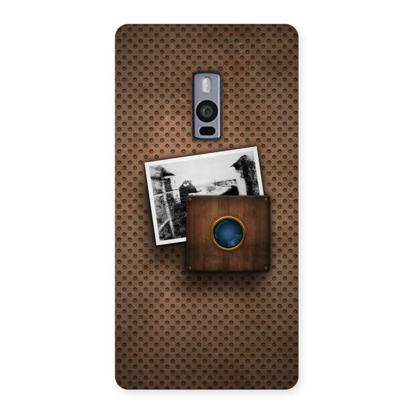 Vintage Wood Camera Back Case for OnePlus Two