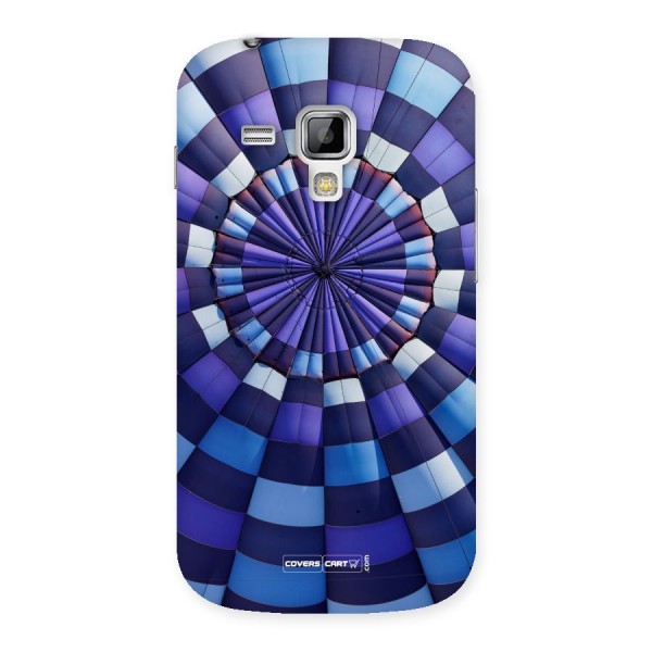 Violet Wonder Back Case for Galaxy S Duos