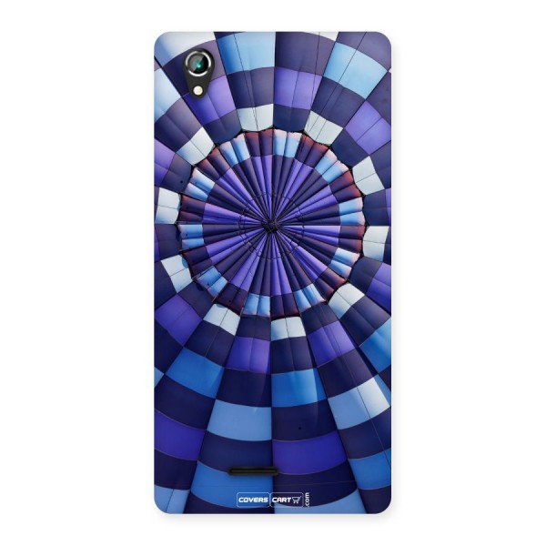Violet Wonder Back Case for Lava Iris 800