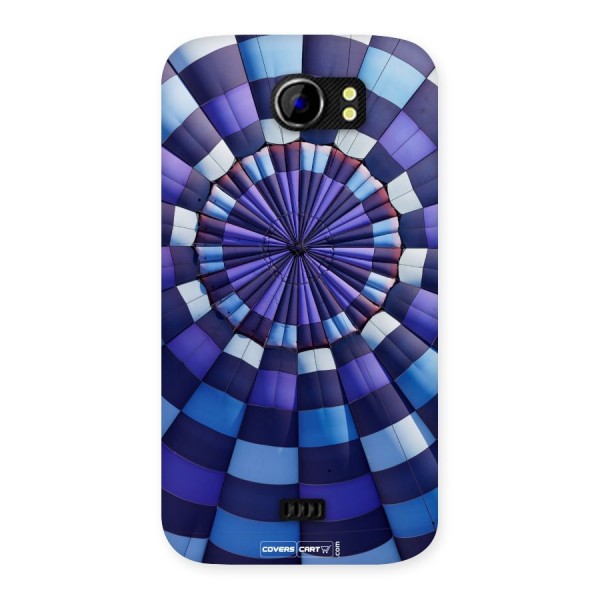 Violet Wonder Back Case for Micromax Canvas 2 A110