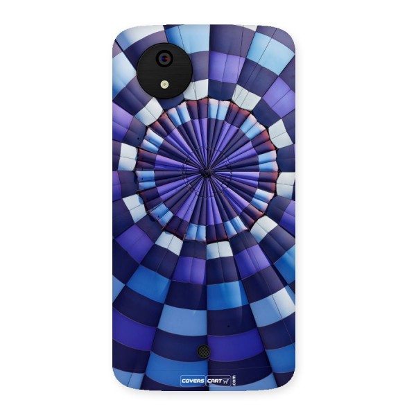 Violet Wonder Back Case for Micromax Canvas A1