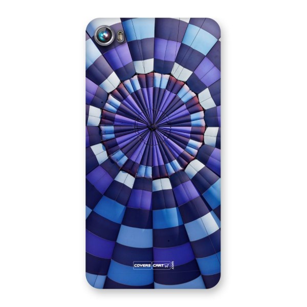 Violet Wonder Back Case for Micromax Canvas Fire 4 A107