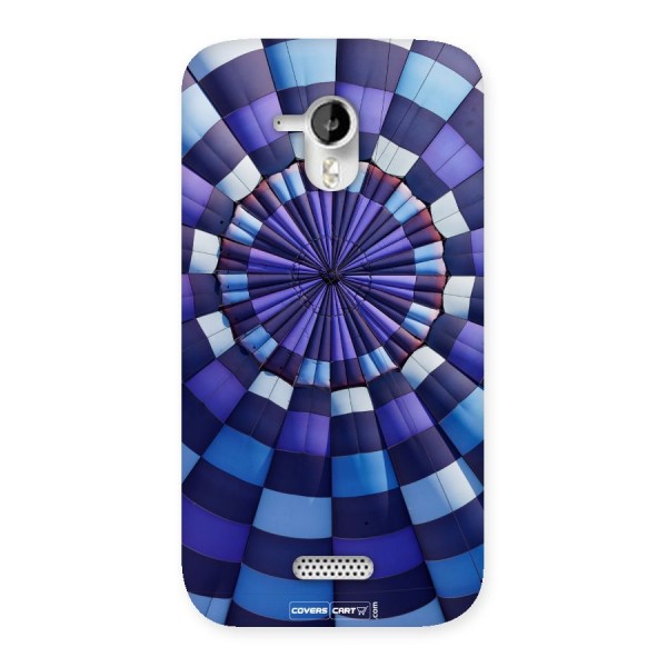 Violet Wonder Back Case for Micromax Canvas HD A116