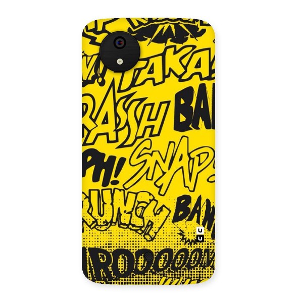 Vroom Snap Back Case for Micromax Canvas A1