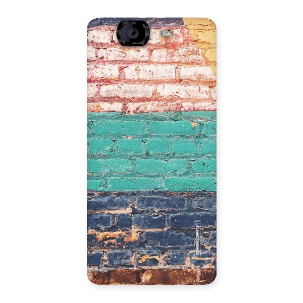 Wall Grafitty Back Case for Canvas Knight A350