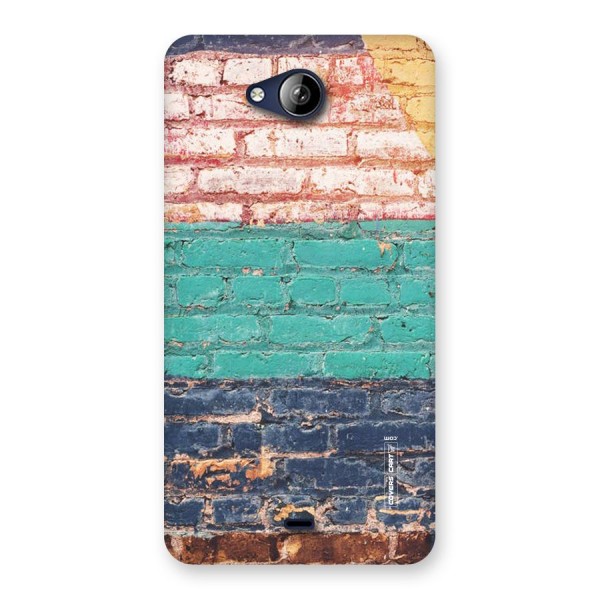 Wall Grafitty Back Case for Canvas Play Q355