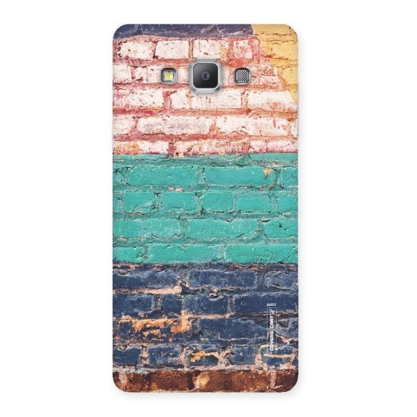 Wall Grafitty Back Case for Galaxy A7
