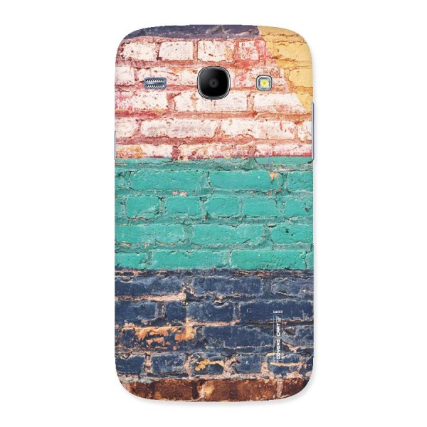 Wall Grafitty Back Case for Galaxy Core