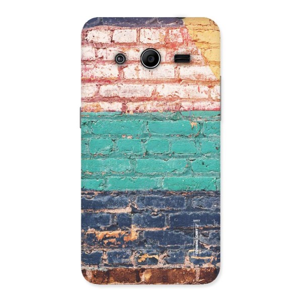 Wall Grafitty Back Case for Galaxy Core 2