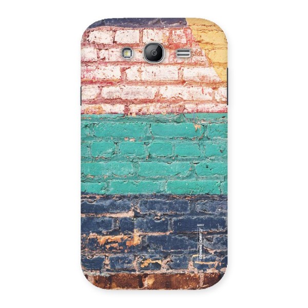 Wall Grafitty Back Case for Galaxy Grand Neo