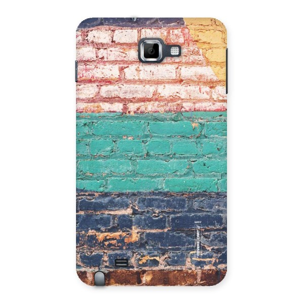 Wall Grafitty Back Case for Galaxy Note