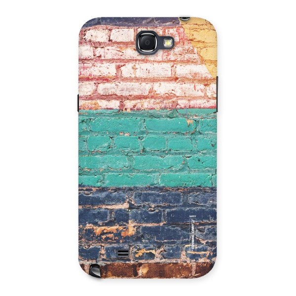 Wall Grafitty Back Case for Galaxy Note 2