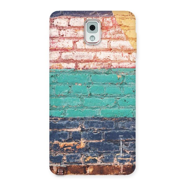 Wall Grafitty Back Case for Galaxy Note 3