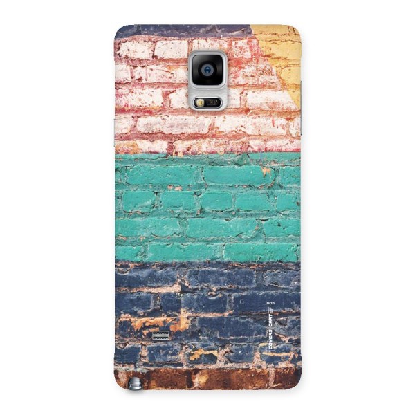Wall Grafitty Back Case for Galaxy Note 4