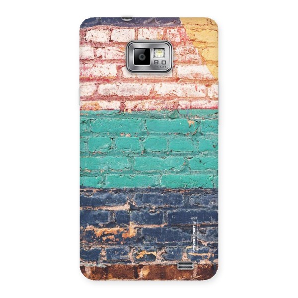 Wall Grafitty Back Case for Galaxy S2