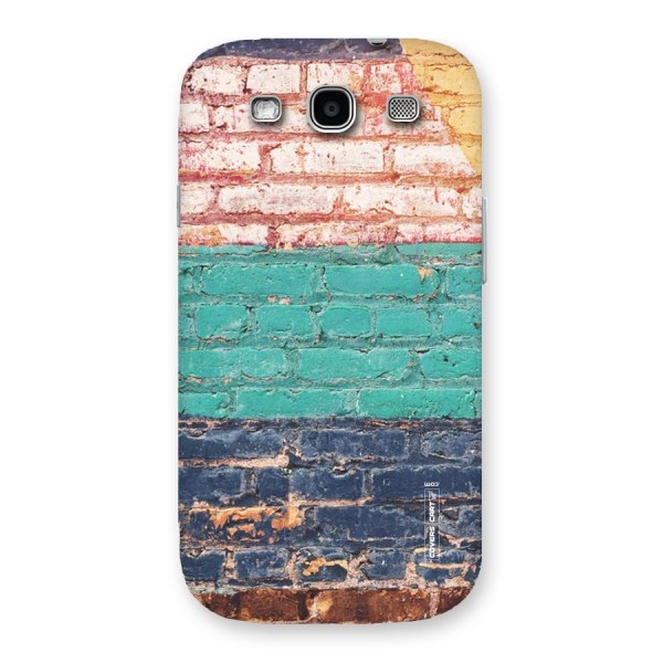 Wall Grafitty Back Case for Galaxy S3