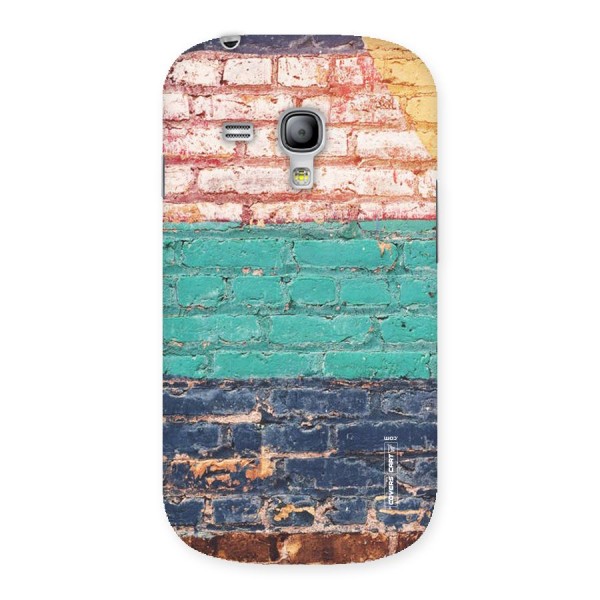 Wall Grafitty Back Case for Galaxy S3 Mini