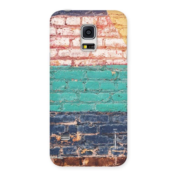 Wall Grafitty Back Case for Galaxy S5 Mini