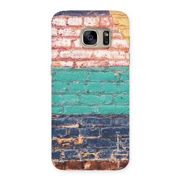 Wall Grafitty Back Case for Galaxy S7