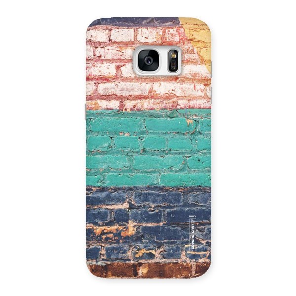 Wall Grafitty Back Case for Galaxy S7 Edge