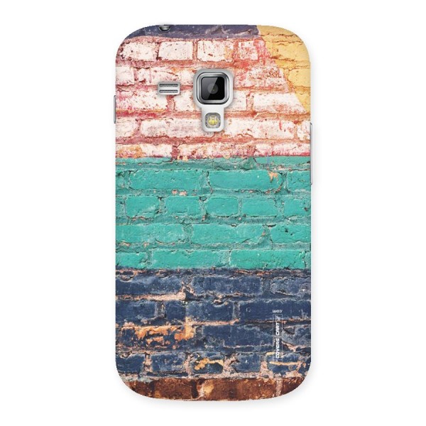 Wall Grafitty Back Case for Galaxy S Duos
