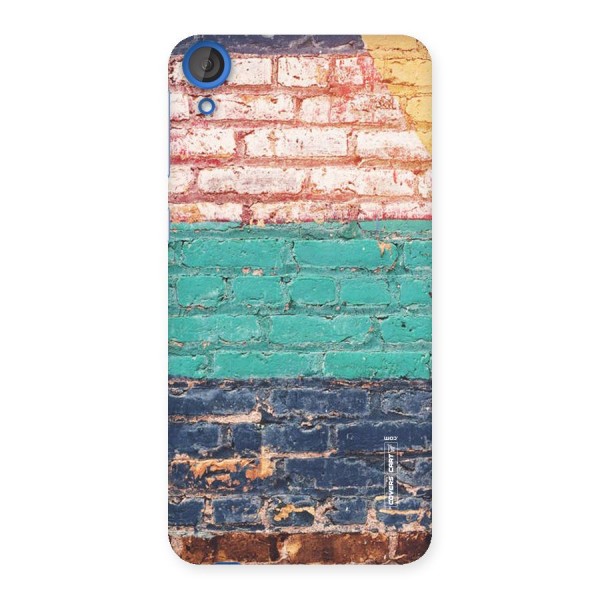 Wall Grafitty Back Case for HTC Desire 820s