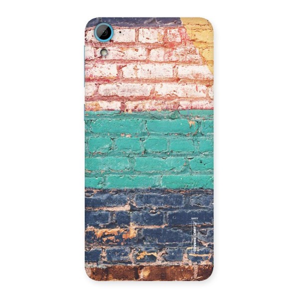 Wall Grafitty Back Case for HTC Desire 826