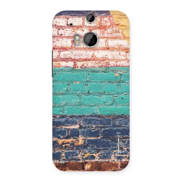Wall Grafitty Back Case for HTC One M8