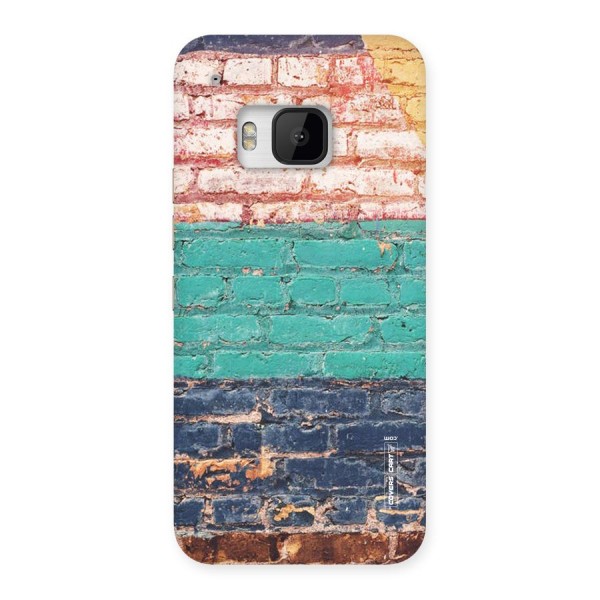 Wall Grafitty Back Case for HTC One M9