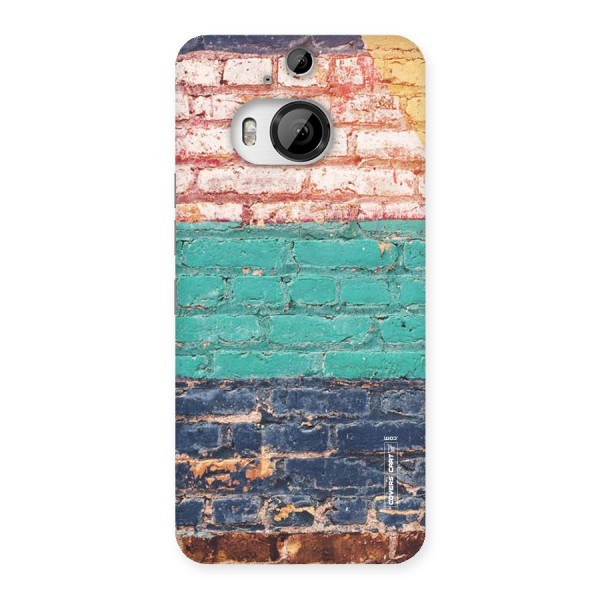 Wall Grafitty Back Case for HTC One M9 Plus