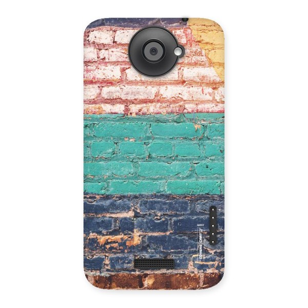 Wall Grafitty Back Case for HTC One X