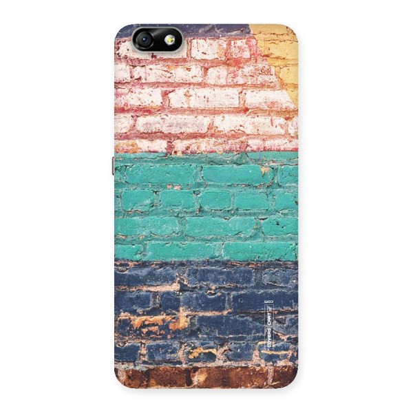 Wall Grafitty Back Case for Honor 4X
