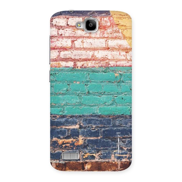 Wall Grafitty Back Case for Honor Holly