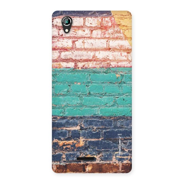 Wall Grafitty Back Case for Lava Iris 800