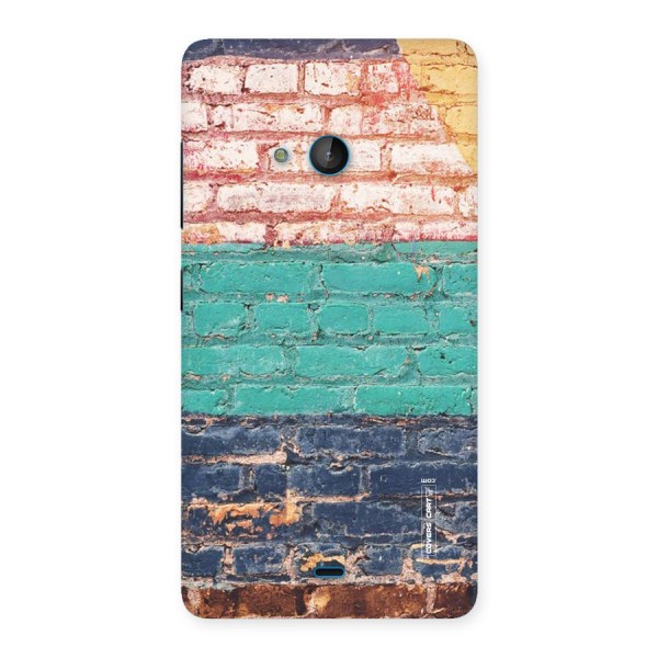 Wall Grafitty Back Case for Lumia 540