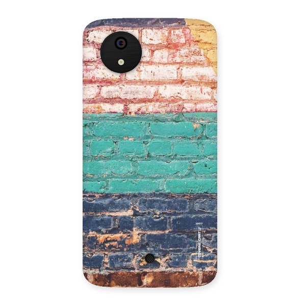 Wall Grafitty Back Case for Micromax Canvas A1