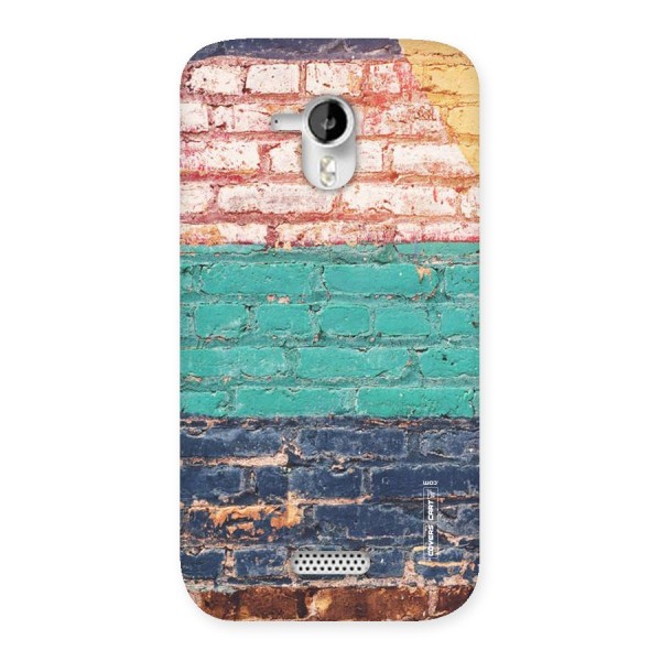 Wall Grafitty Back Case for Micromax Canvas HD A116