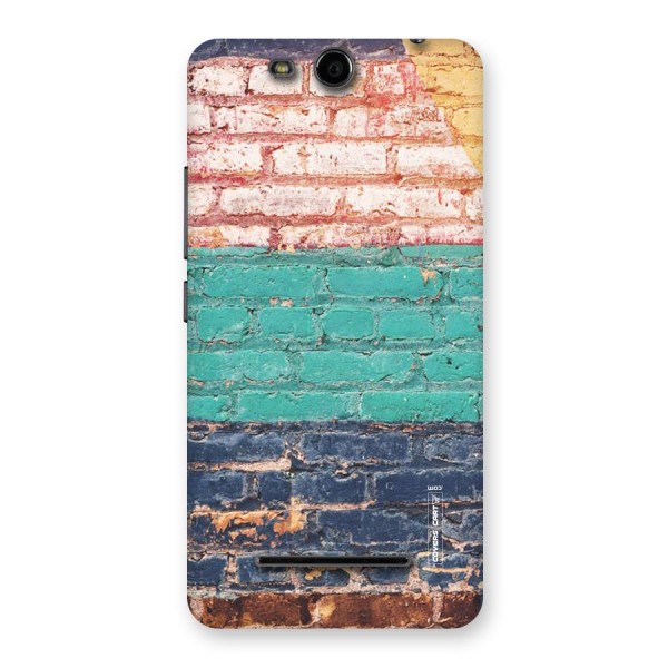 Wall Grafitty Back Case for Micromax Canvas Juice 3 Q392