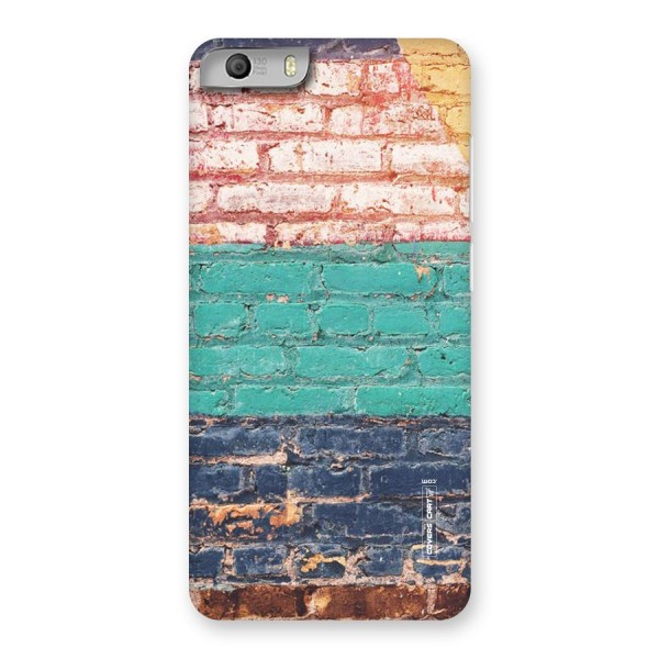 Wall Grafitty Back Case for Micromax Canvas Knight 2