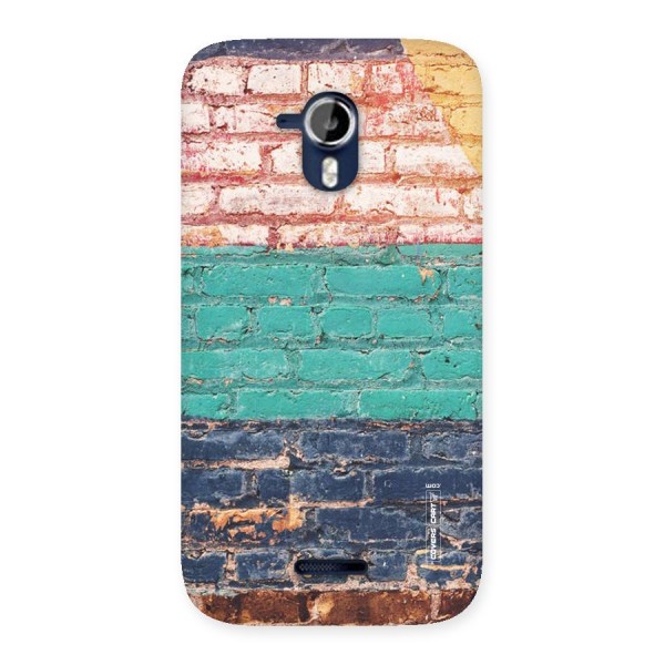 Wall Grafitty Back Case for Micromax Canvas Magnus A117