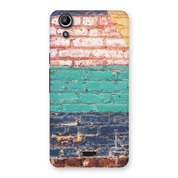 Wall Grafitty Back Case for Micromax Canvas Selfie Lens Q345