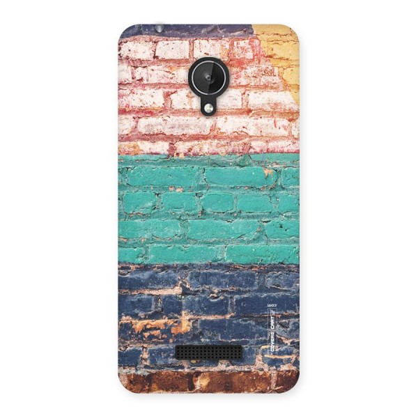 Wall Grafitty Back Case for Micromax Canvas Spark Q380