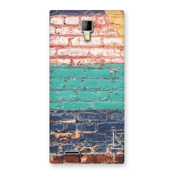 Wall Grafitty Back Case for Micromax Canvas Xpress A99