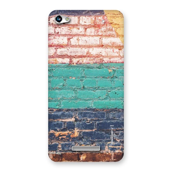 Wall Grafitty Back Case for Micromax Hue 2