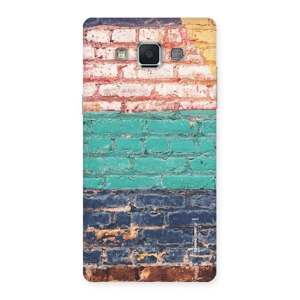 Wall Grafitty Back Case for Samsung Galaxy A5