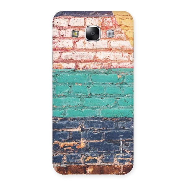 Wall Grafitty Back Case for Samsung Galaxy E5
