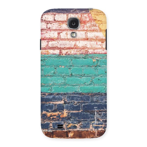 Wall Grafitty Back Case for Samsung Galaxy S4