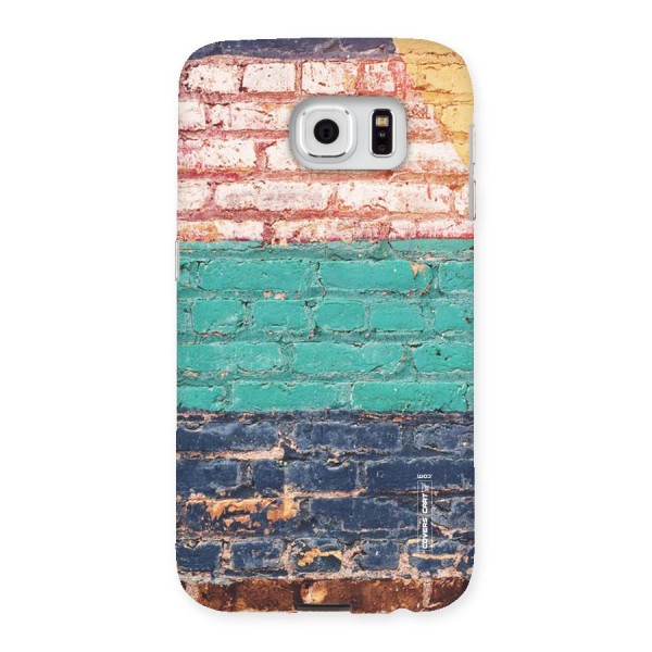 Wall Grafitty Back Case for Samsung Galaxy S6