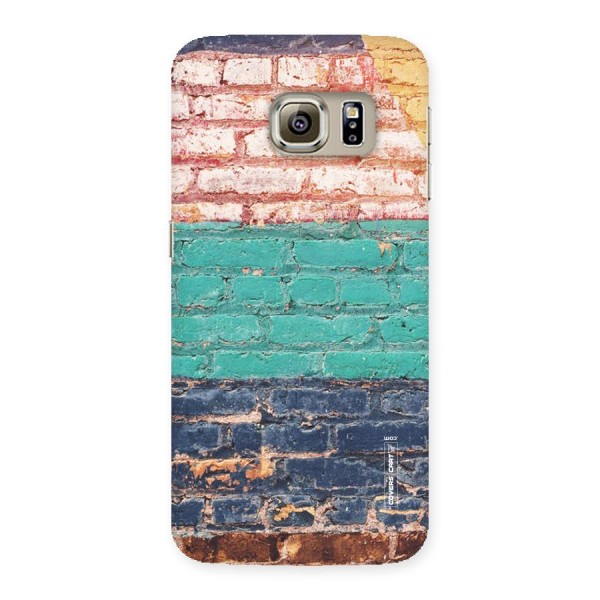 Wall Grafitty Back Case for Samsung Galaxy S6 Edge