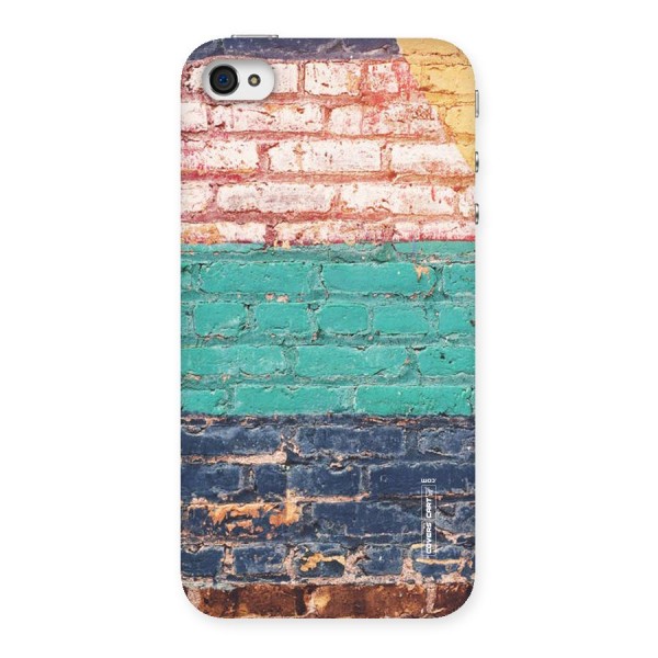 Wall Grafitty Back Case for iPhone 4 4s